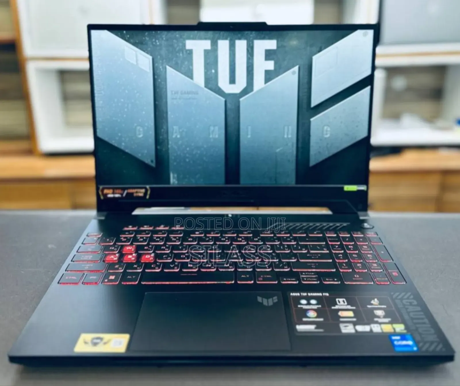 New Laptop Asus TUF Dash F15 16GB Intel Core I7 SSD 512GB