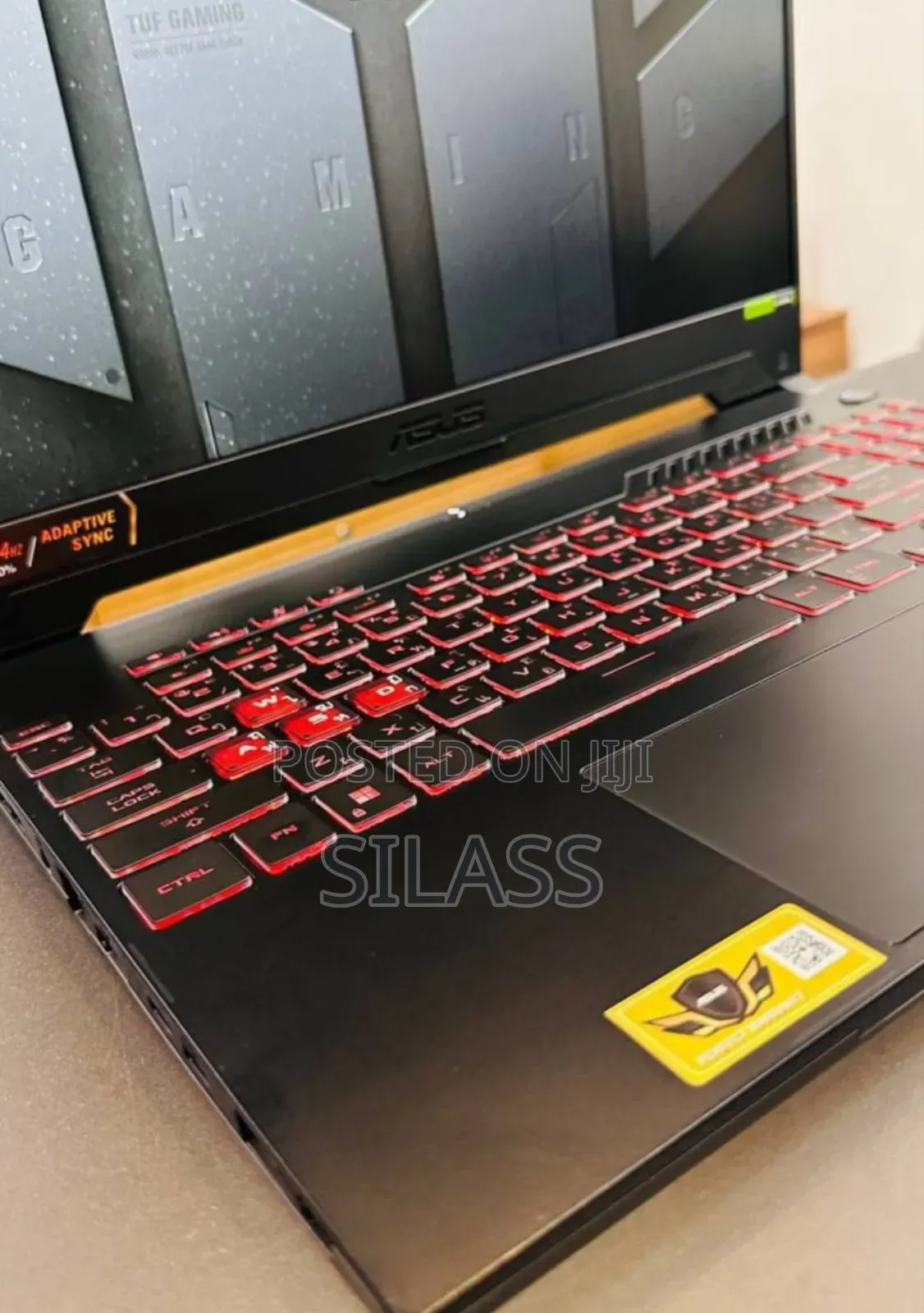 New Laptop Asus TUF Dash F15 16GB Intel Core I7 SSD 512GB