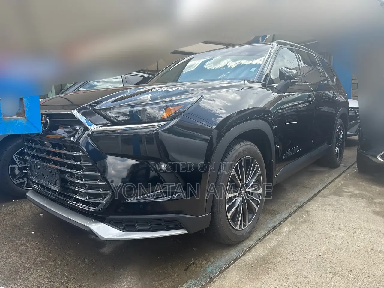 New Toyota Grand Highlander 2024 Black