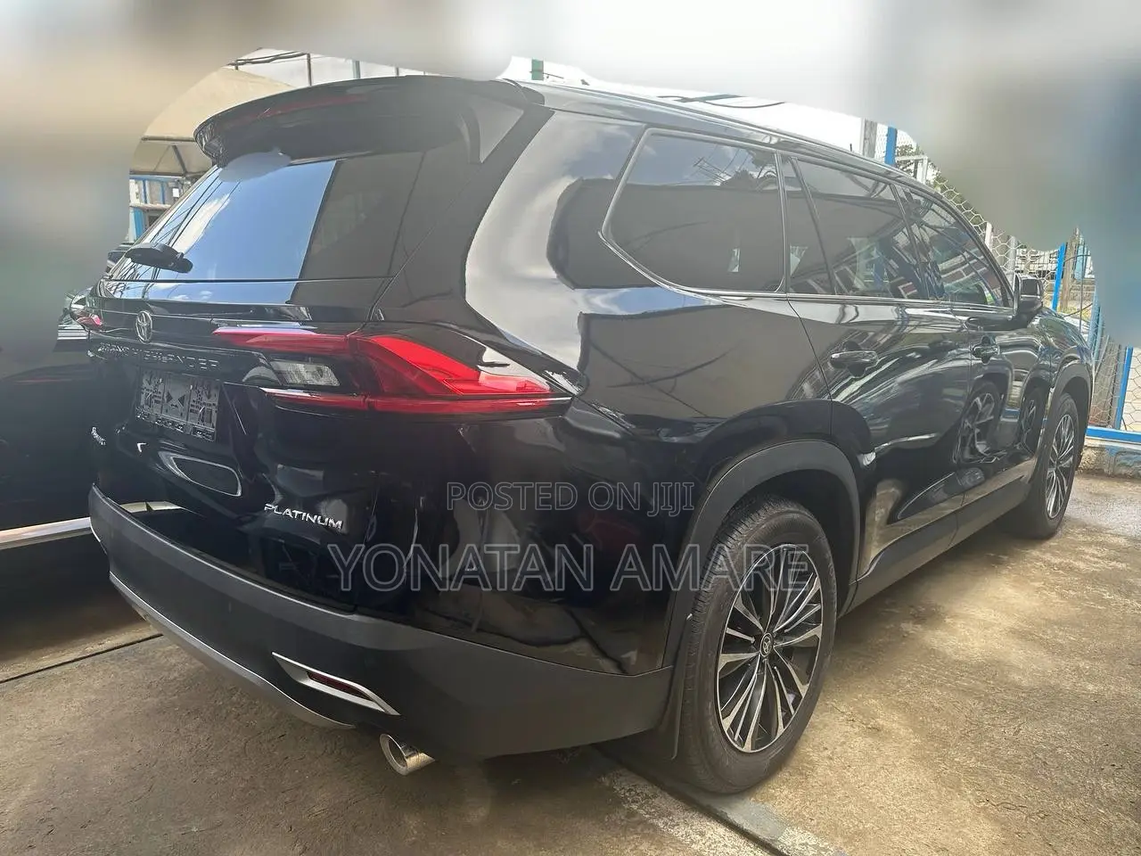 New Toyota Grand Highlander 2024 Black