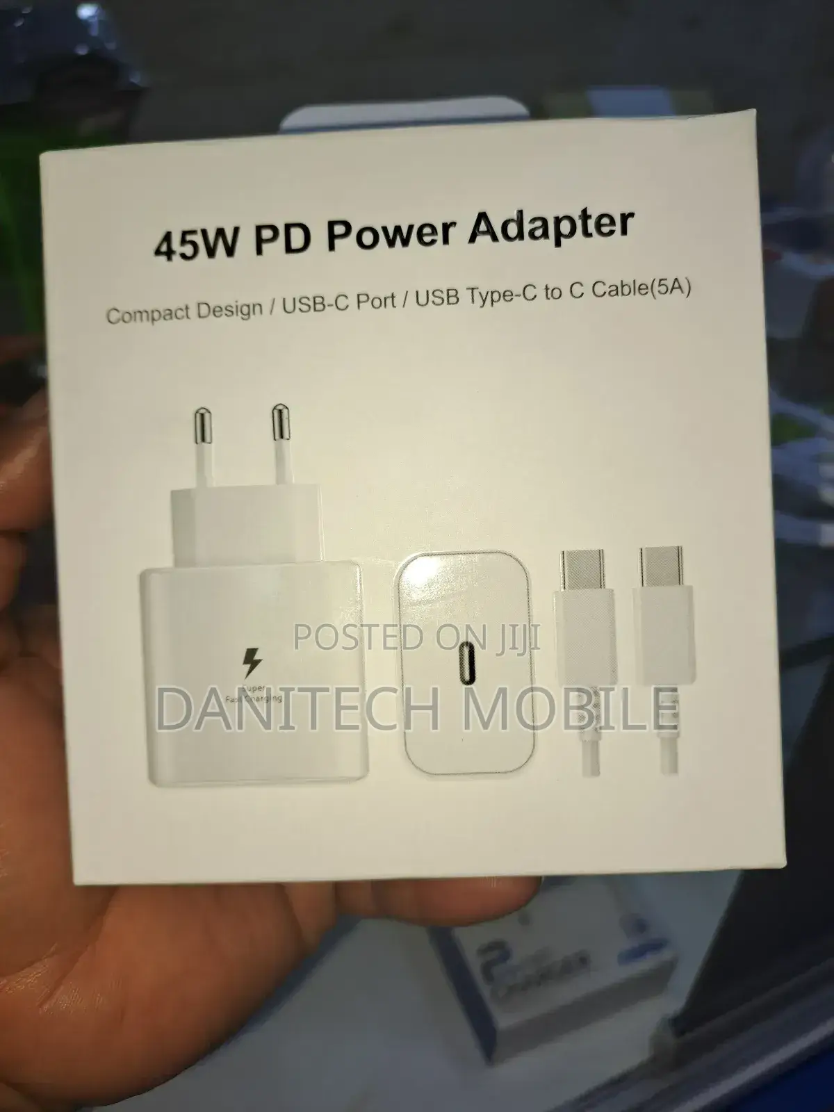 Samsung Original 45W Super Fast Charging Charger USB-C 5A