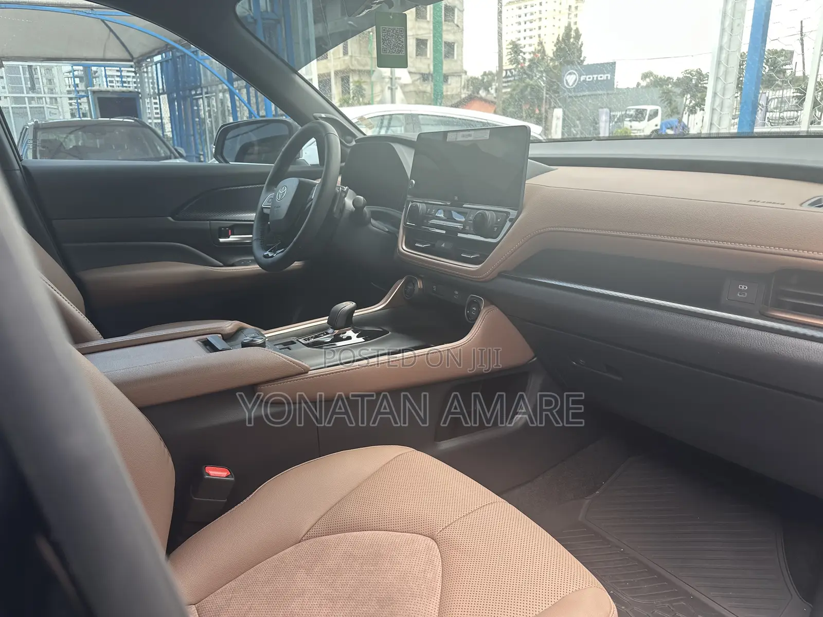 New Toyota Grand Highlander 2024 Black