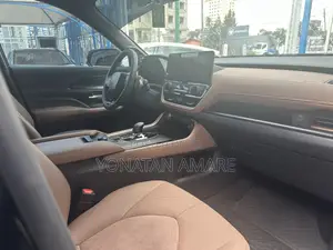 New Toyota Grand Highlander 2024 Black