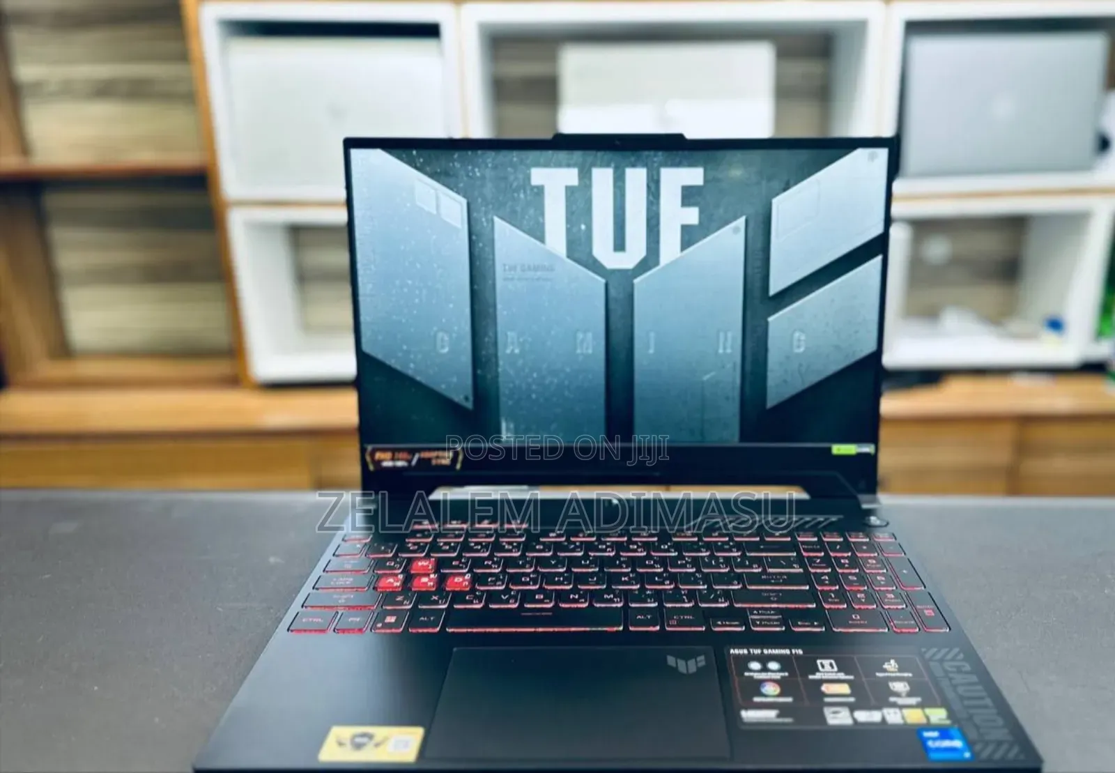 New Laptop Asus TUF Gaming A15 16GB Intel Core I7 SSD 16 GB