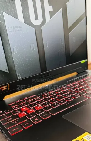 New Laptop Asus TUF Gaming A15 16GB Intel Core I7 SSD 16 GB