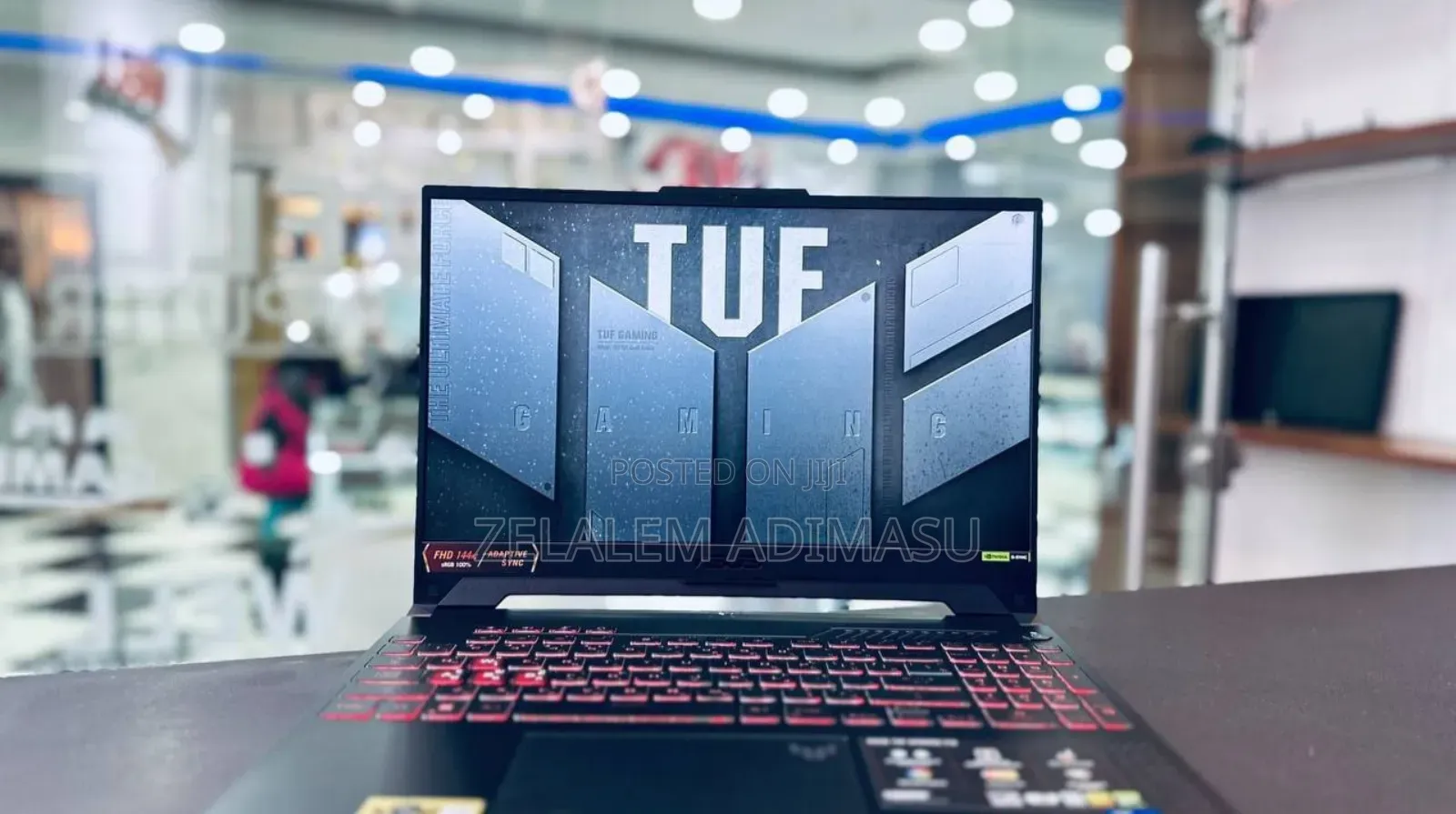 New Laptop Asus TUF Gaming A15 16GB Intel Core I7 SSD 16 GB