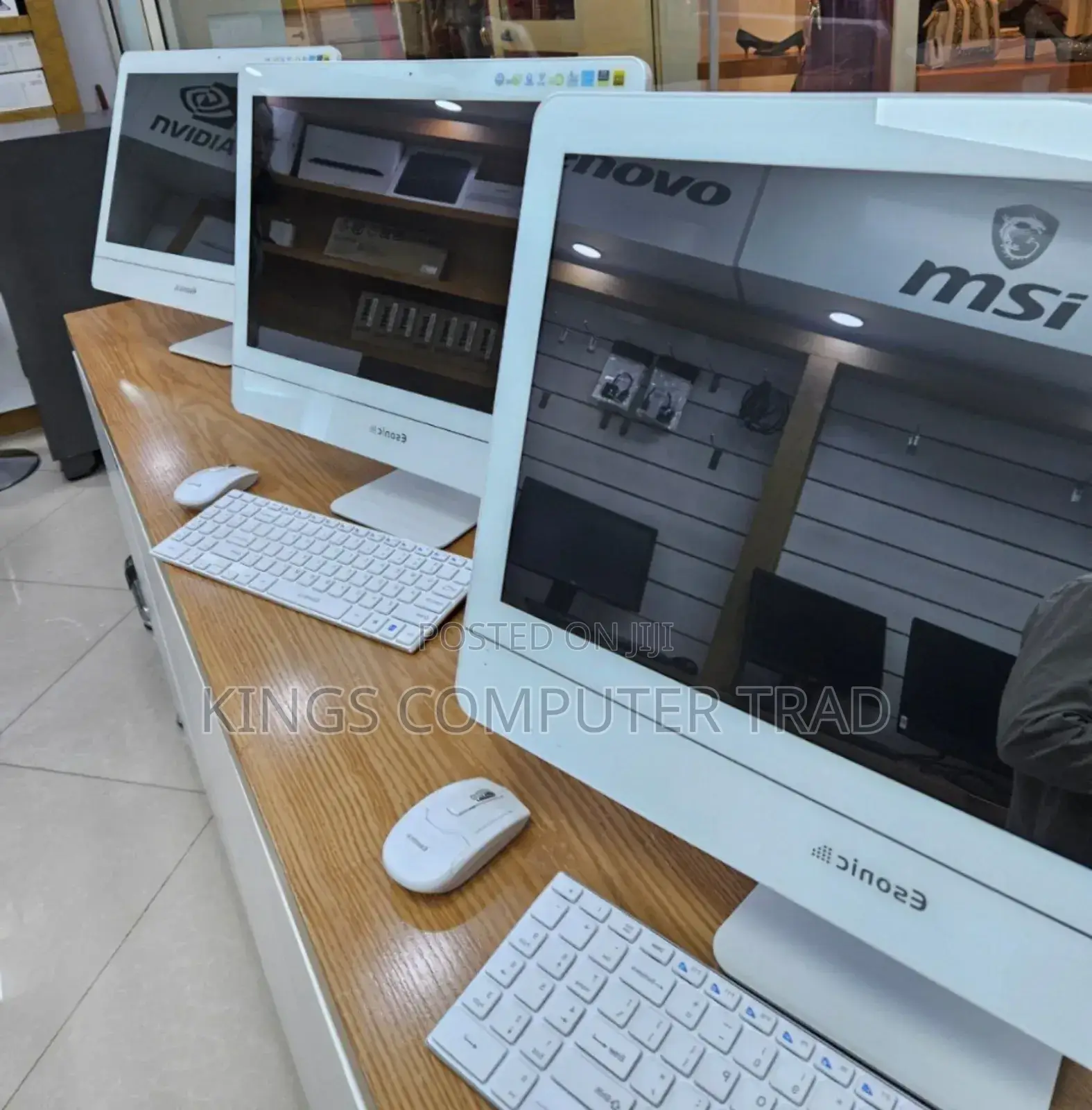 New Desktop Computer 4GB Intel Core I3 SSD 500GB