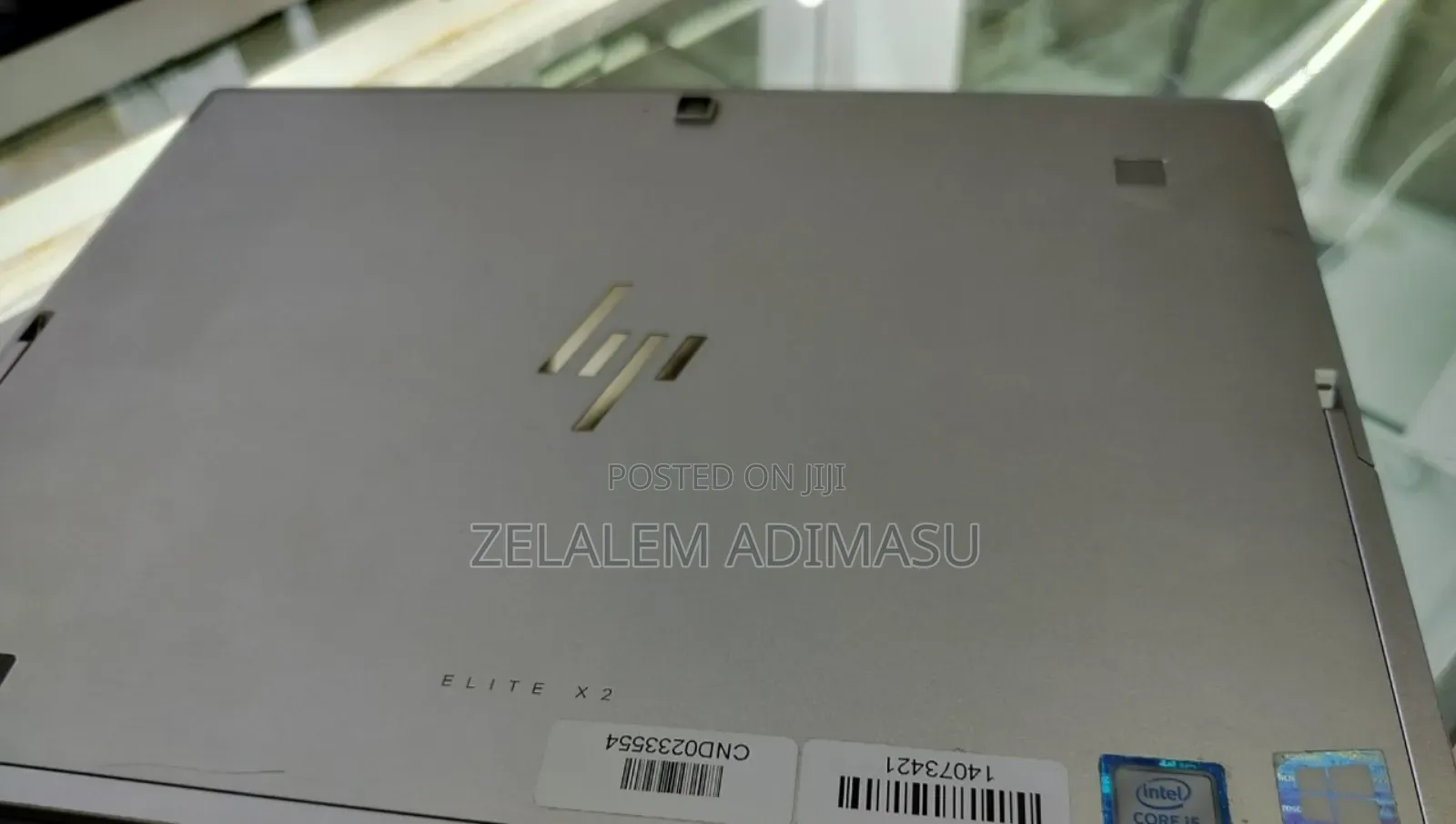 New Laptop HP Elite X2 G8 16GB Intel Core I5 SSD 256GB