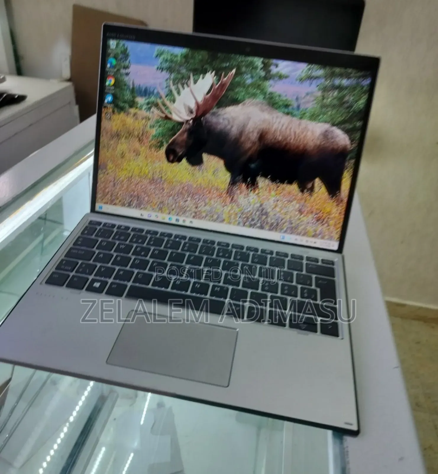 New Laptop HP Elite X2 G8 16GB Intel Core I5 SSD 256GB