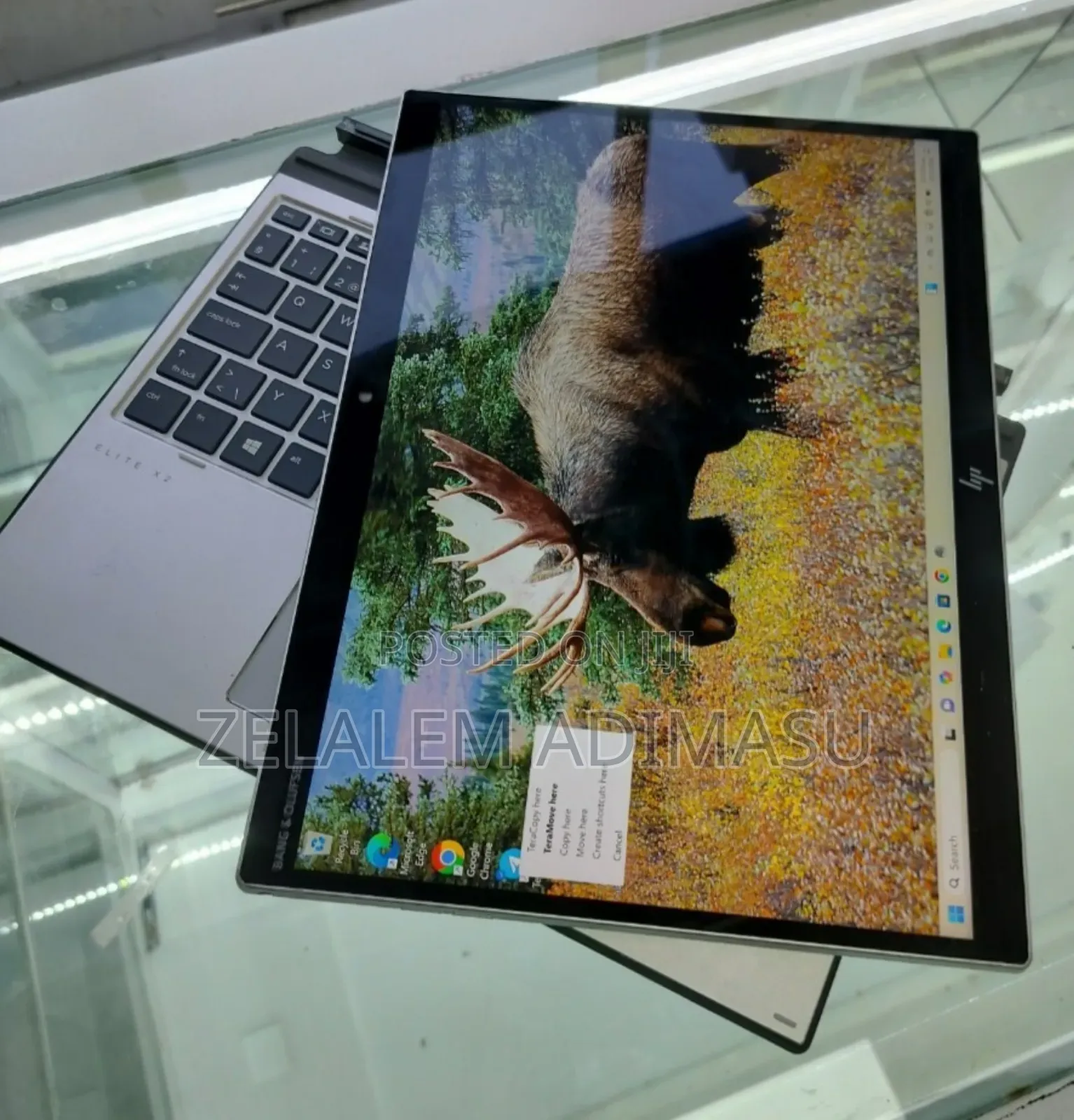 New Laptop HP Elite X2 G8 16GB Intel Core I5 SSD 256GB