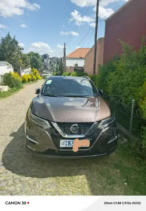 Nissan Qashqai 2018 Gray