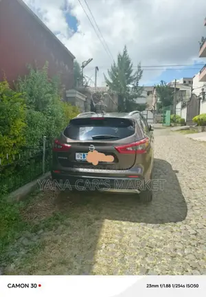 Nissan Qashqai 2018 Gray