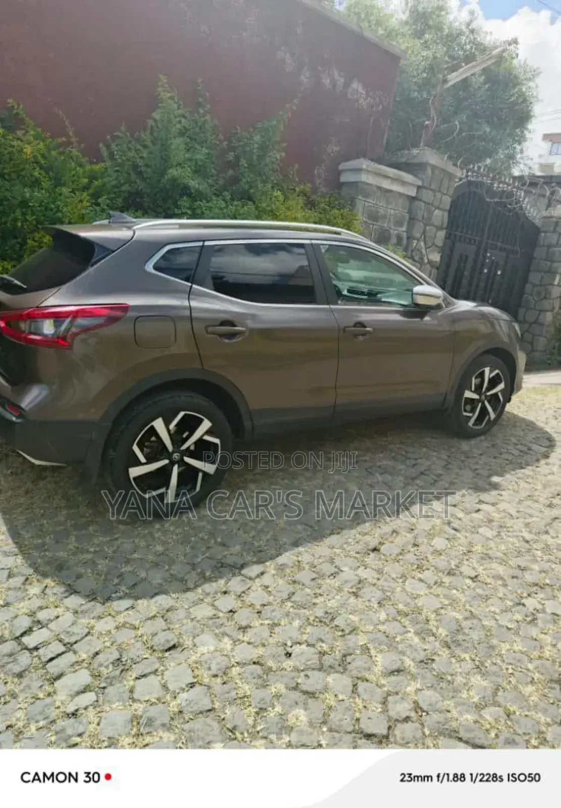Nissan Qashqai 2018 Gray