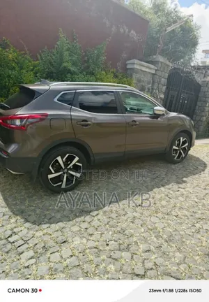 Nissan Qashqai 2018 Gray