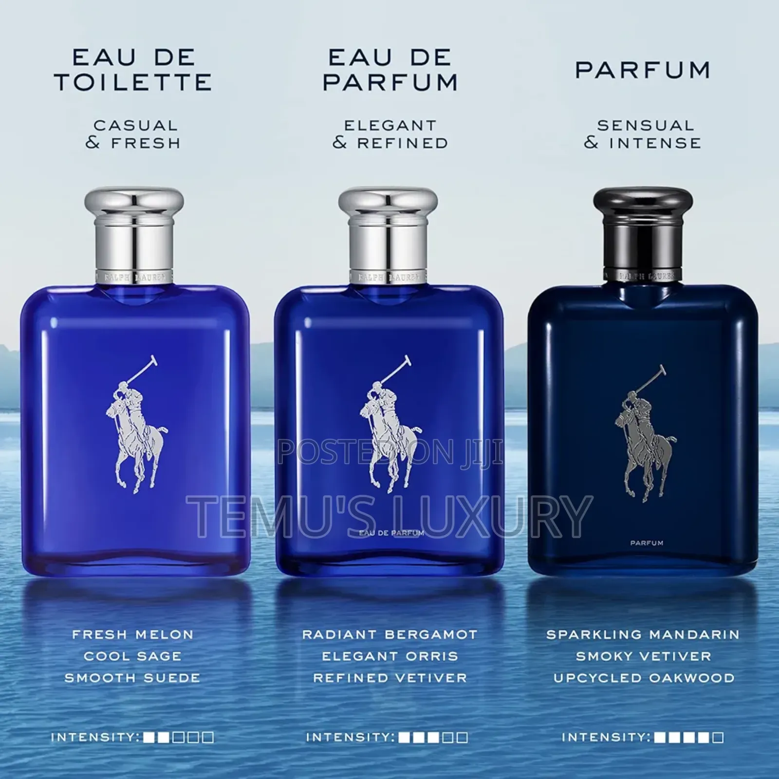 Polo Blue Ralph Lauren Eau De Toilette Spray
