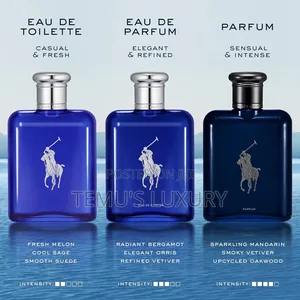 Polo Blue Ralph Lauren Eau De Toilette Spray