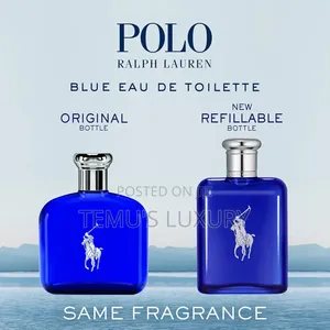 Polo Blue Ralph Lauren Eau De Toilette Spray
