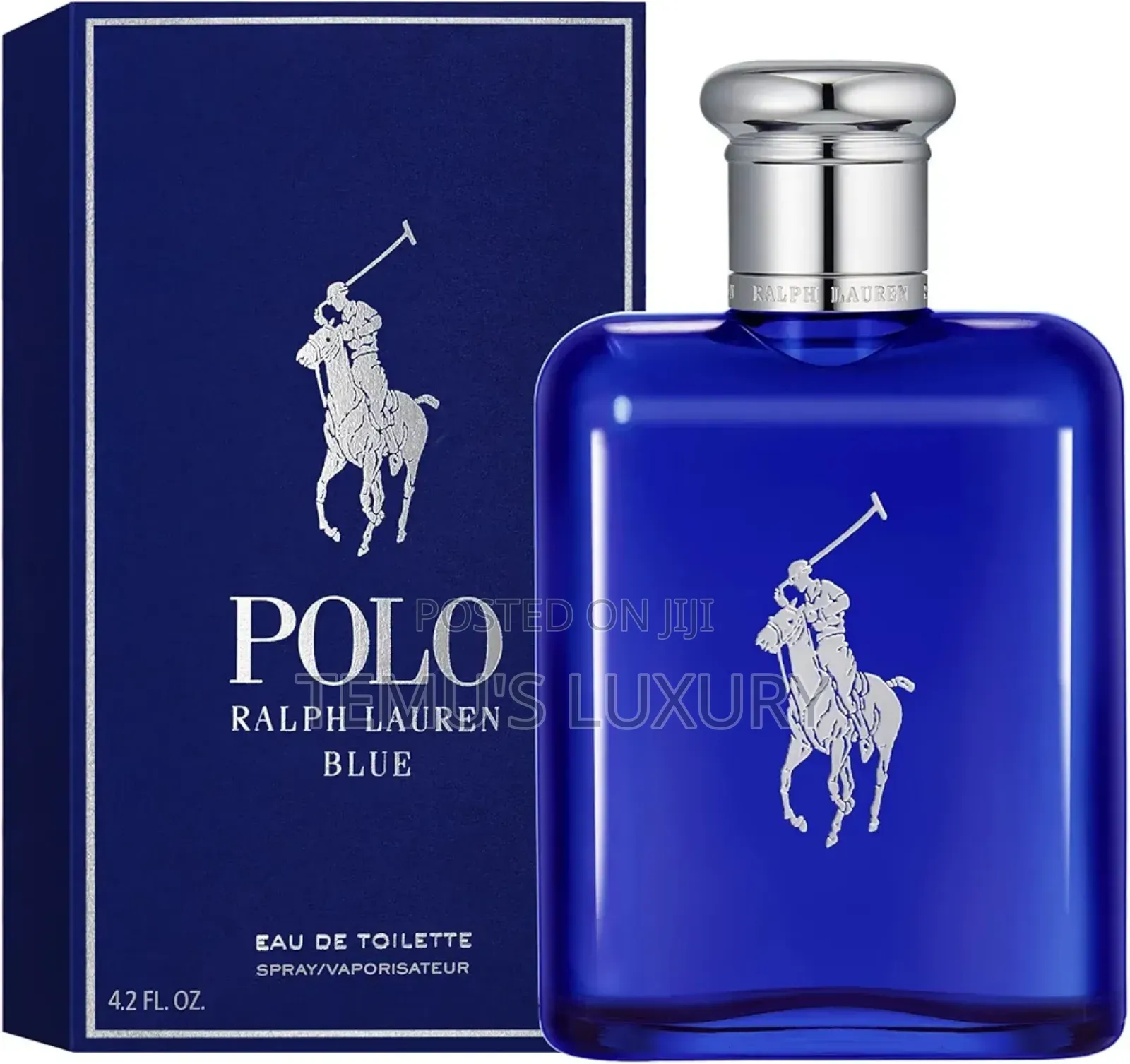 Polo Blue Ralph Lauren Eau De Toilette Spray