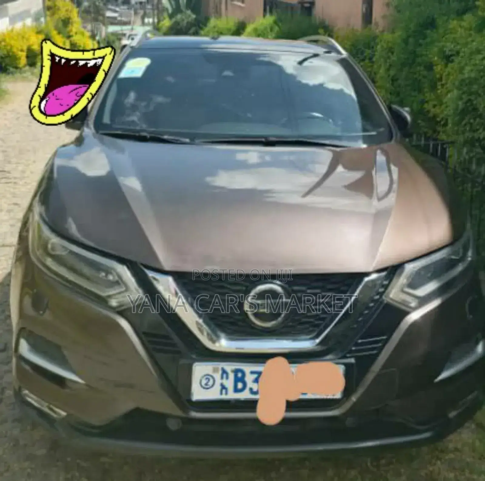 Nissan Qashqai 2018 Gray