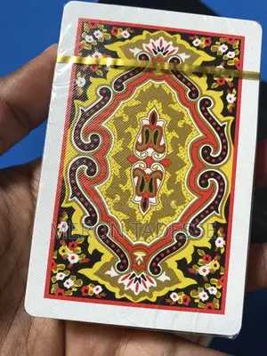 Washable Plastic Playing Cards Vegas King. ፕላስቲክ የሚታጠብ ካርታ
