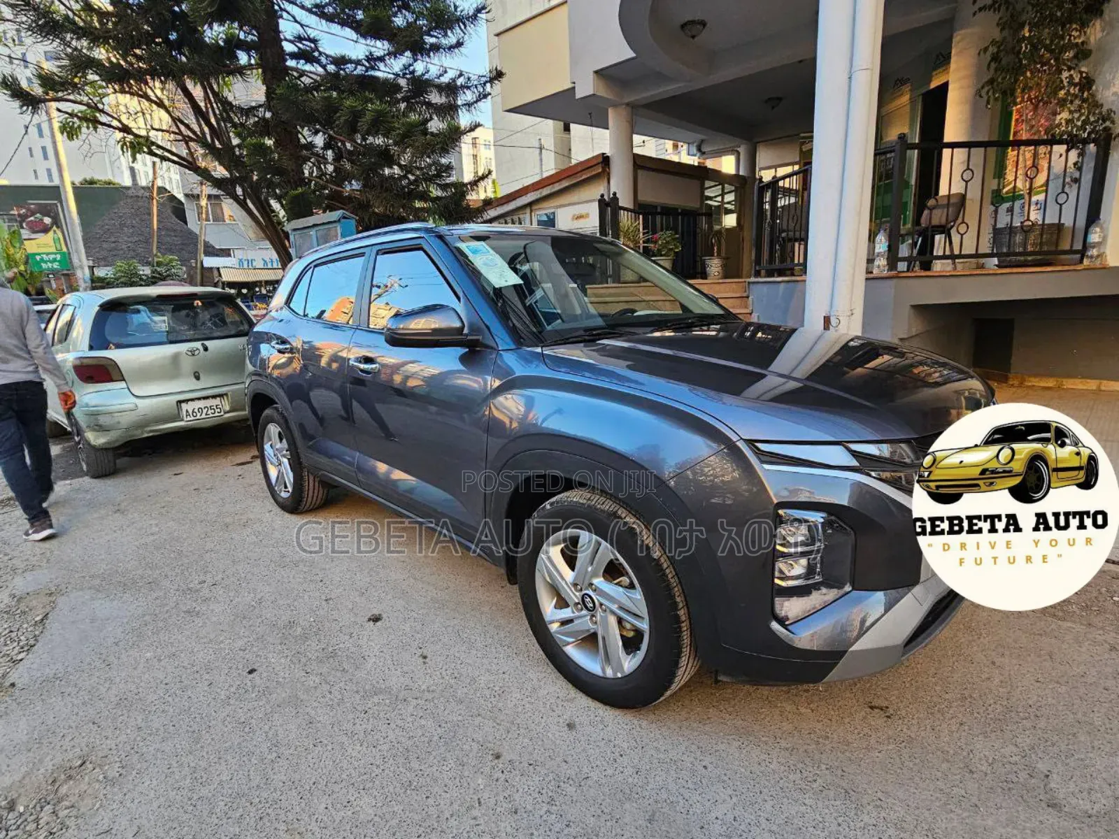 Hyundai Creta 2023 Silver