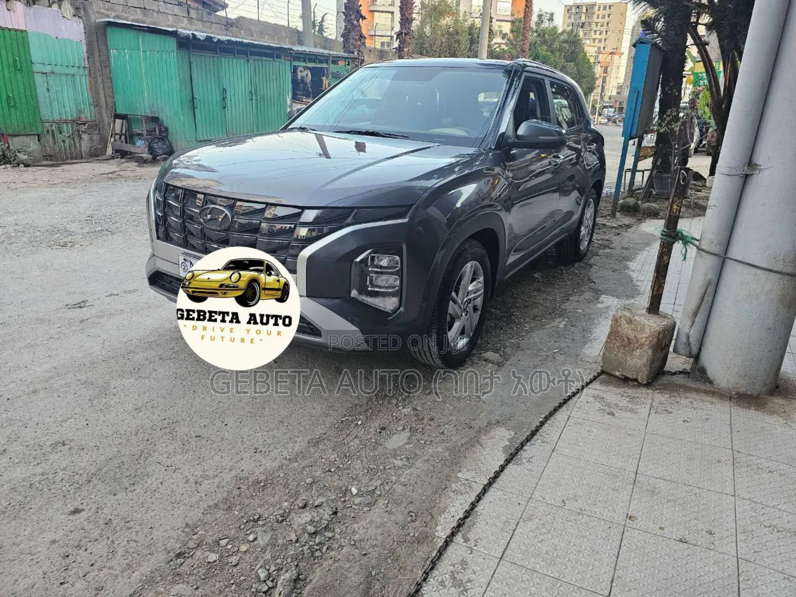 Hyundai Creta 2023 Silver