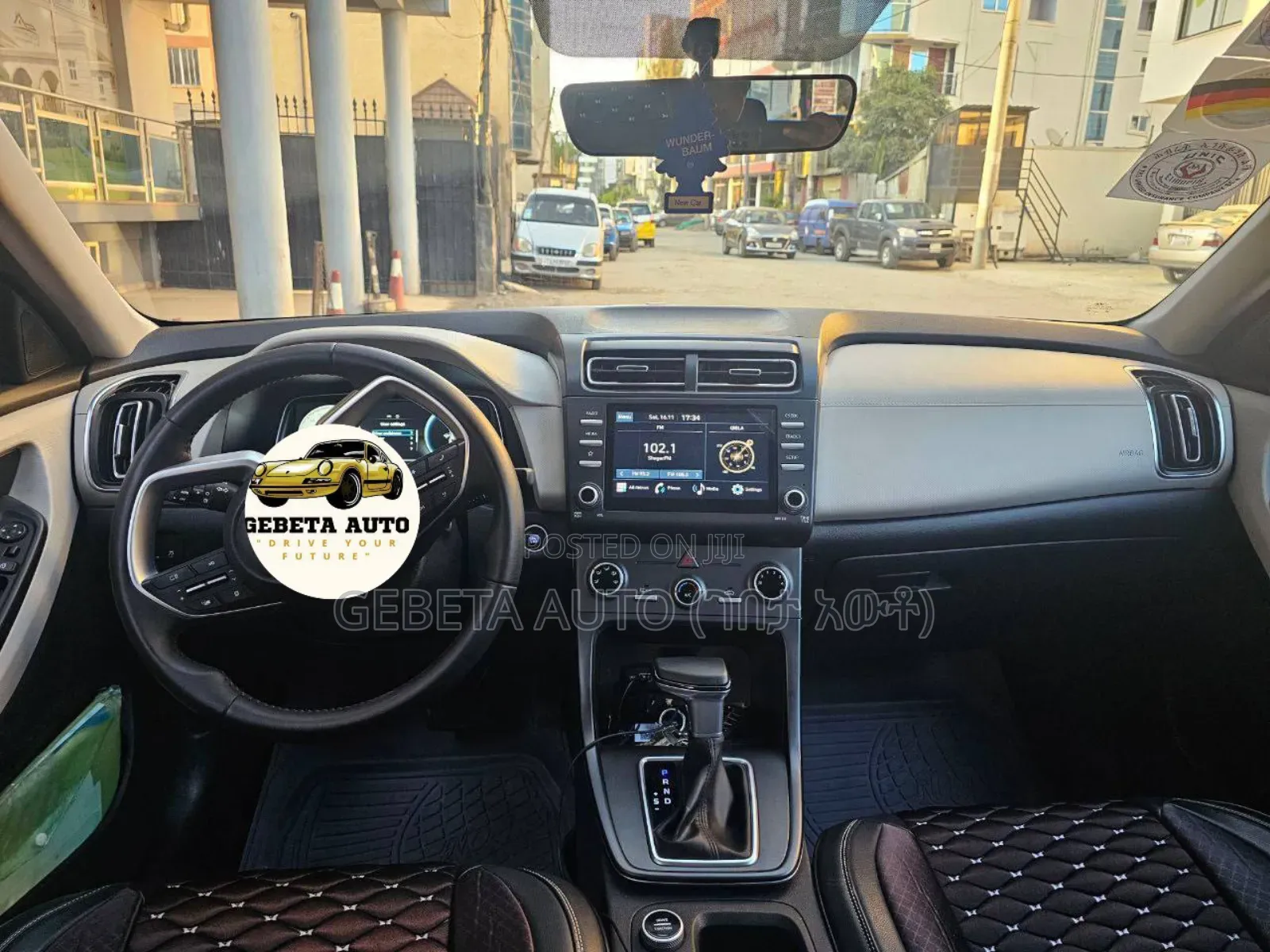 Hyundai Creta 2023 Silver