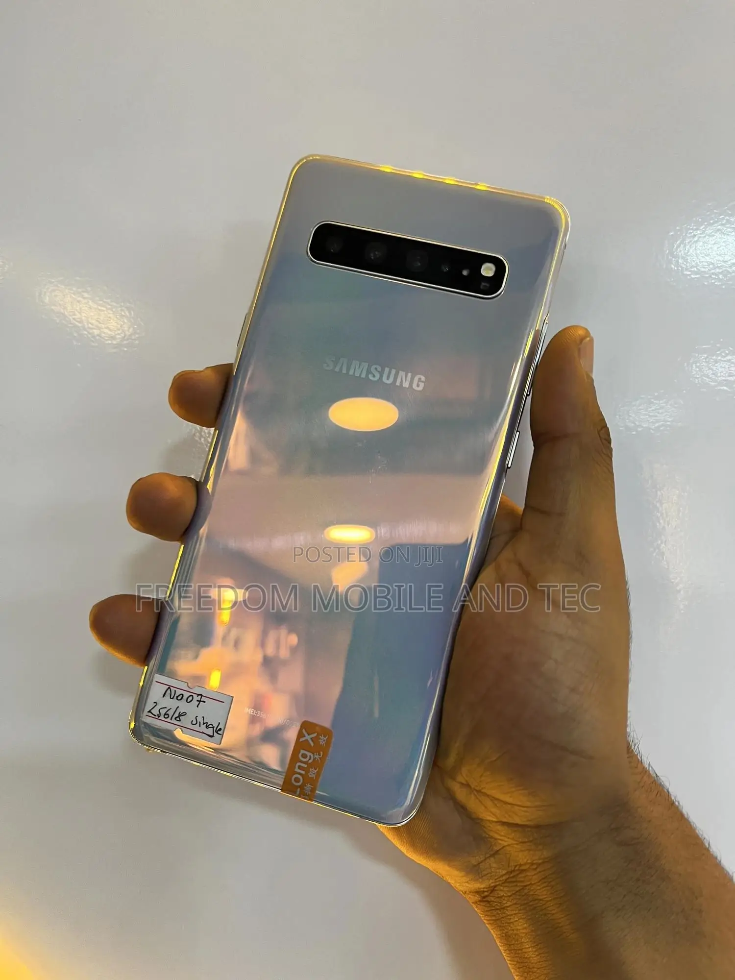 New Samsung Galaxy S10 5G 256 GB
