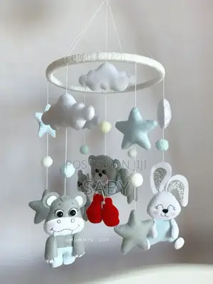 . ባለ ሪሞት Baby Bed Bell