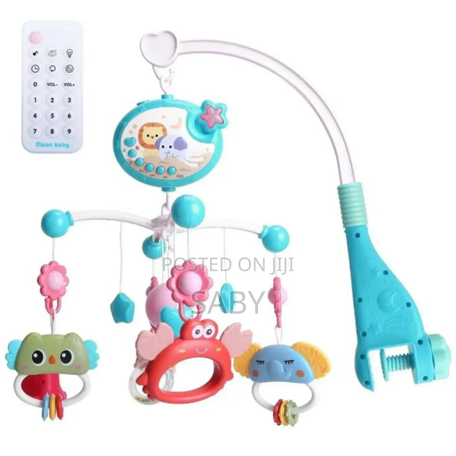 . ባለ ሪሞት Baby Bed Bell