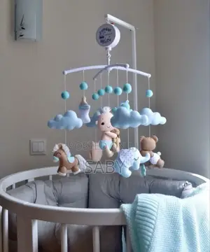 . ባለ ሪሞት Baby Bed Bell