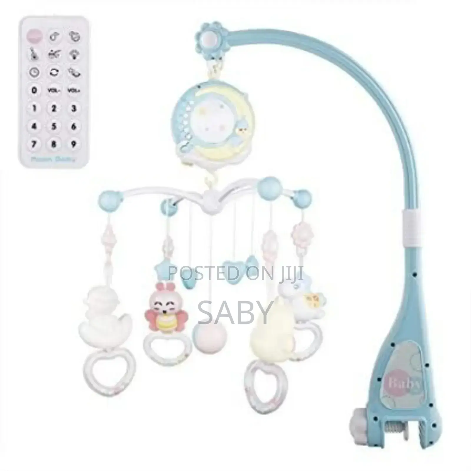 . ባለ ሪሞት Baby Bed Bell