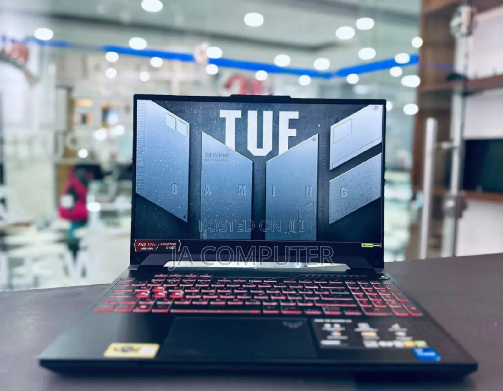 New Laptop Asus TUF Dash F15 16GB Intel Core I7 SSD 512GB