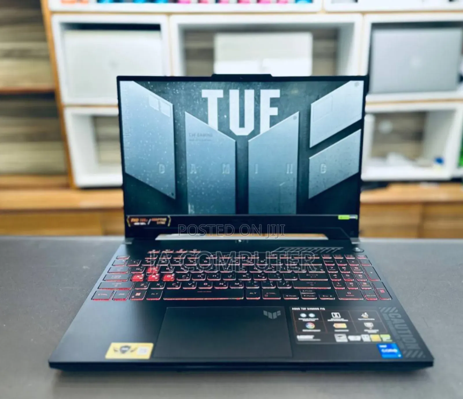 New Laptop Asus TUF Dash F15 16GB Intel Core I7 SSD 512GB