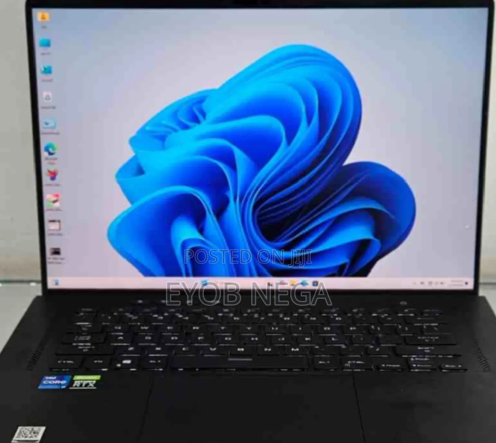 New Laptop Asus ROG Zephyrus M16 GU603HR 16GB Intel Core I7 SSD 512GB