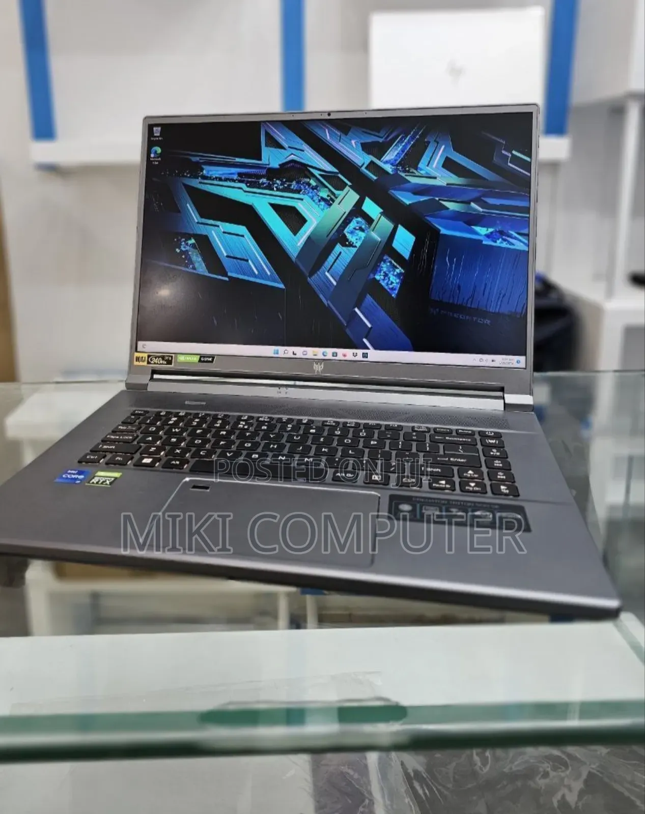 New Laptop Acer Predator Helios Neo 16 16GB Intel Core I7 SSD 2T