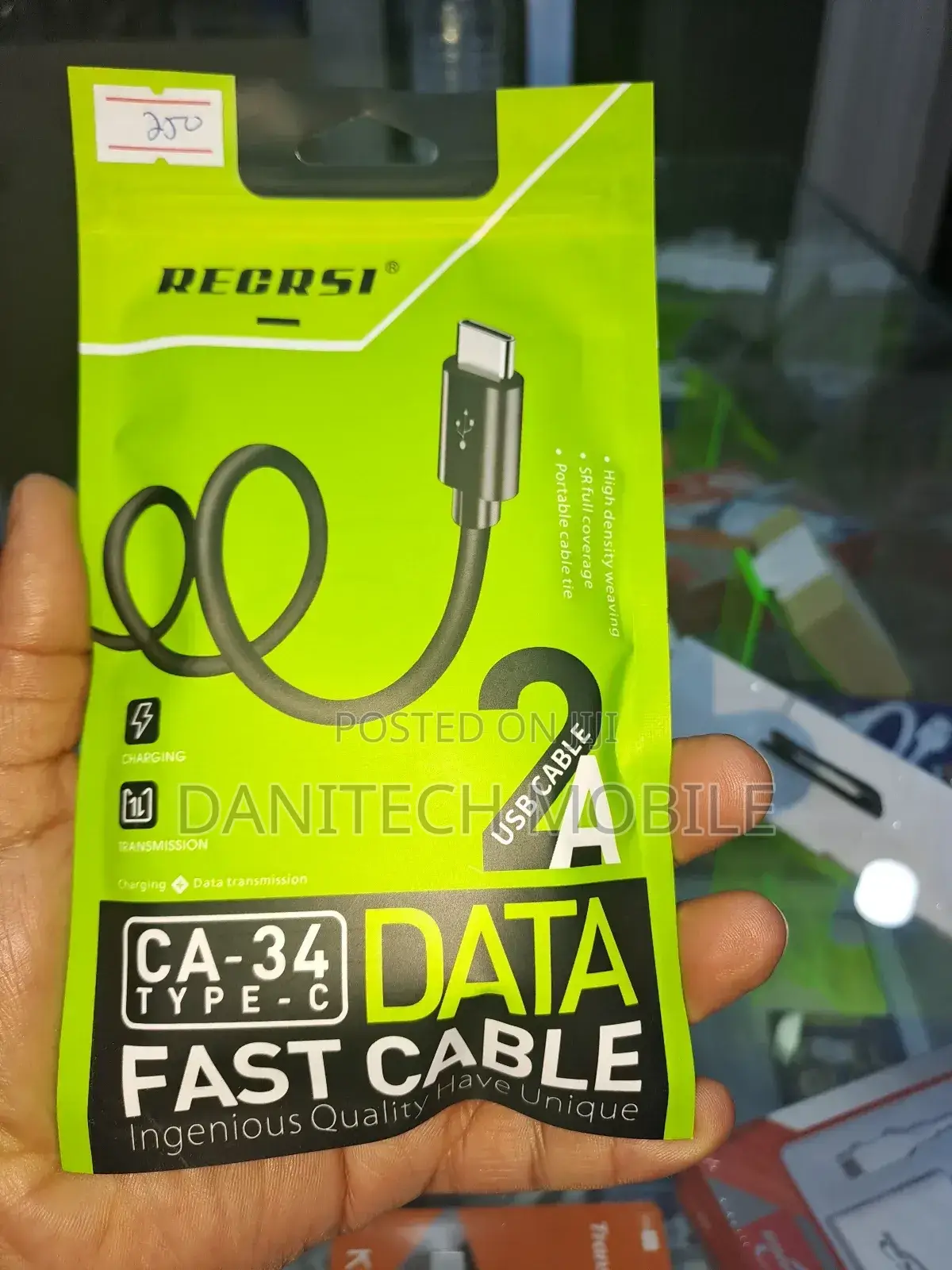 RECRSI 1M Data Fast Cable