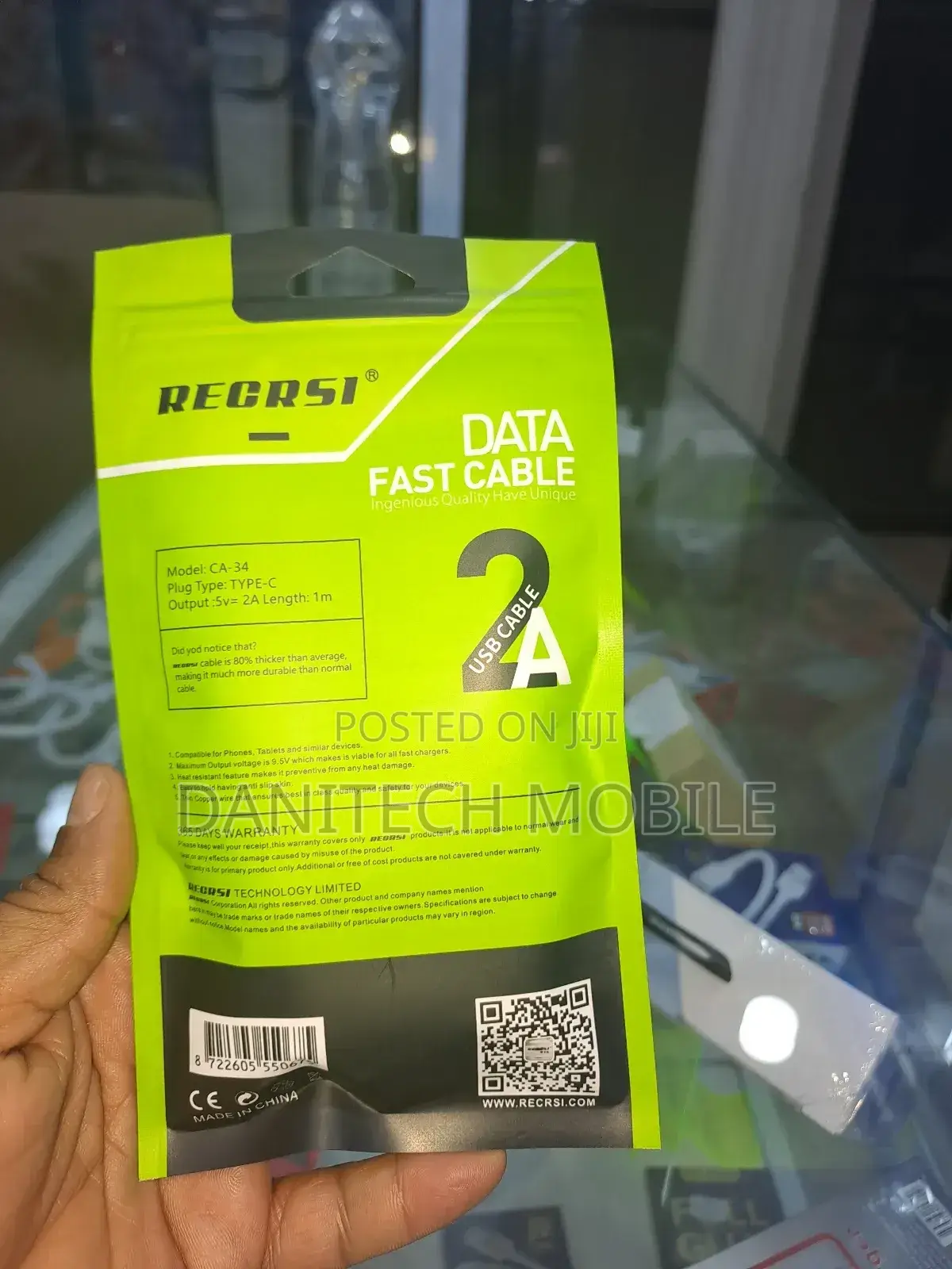 RECRSI 1M Data Fast Cable