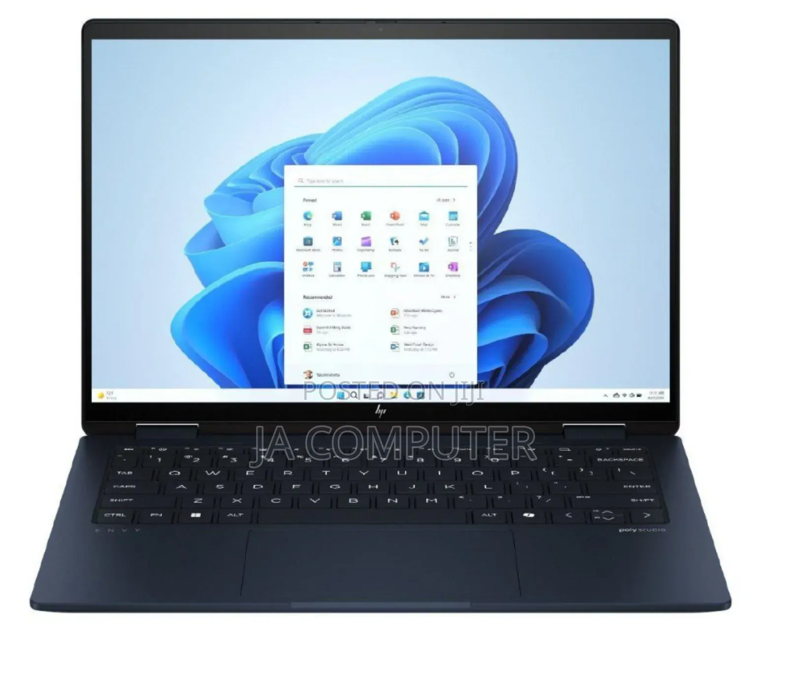 New Laptop HP Envy X360 16GB Intel Core Ultra 7 SSD 1T