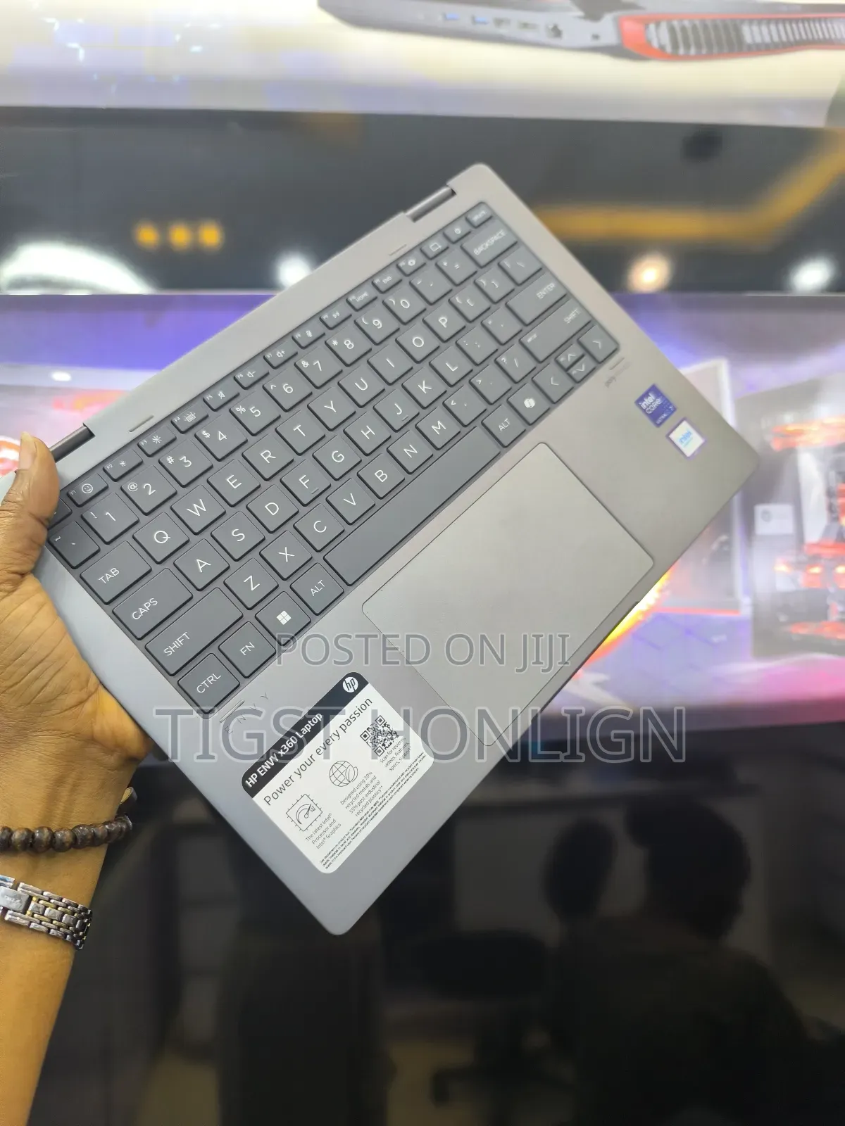 New Laptop HP Envy X360 16GB Intel Core I7 SSD 1T