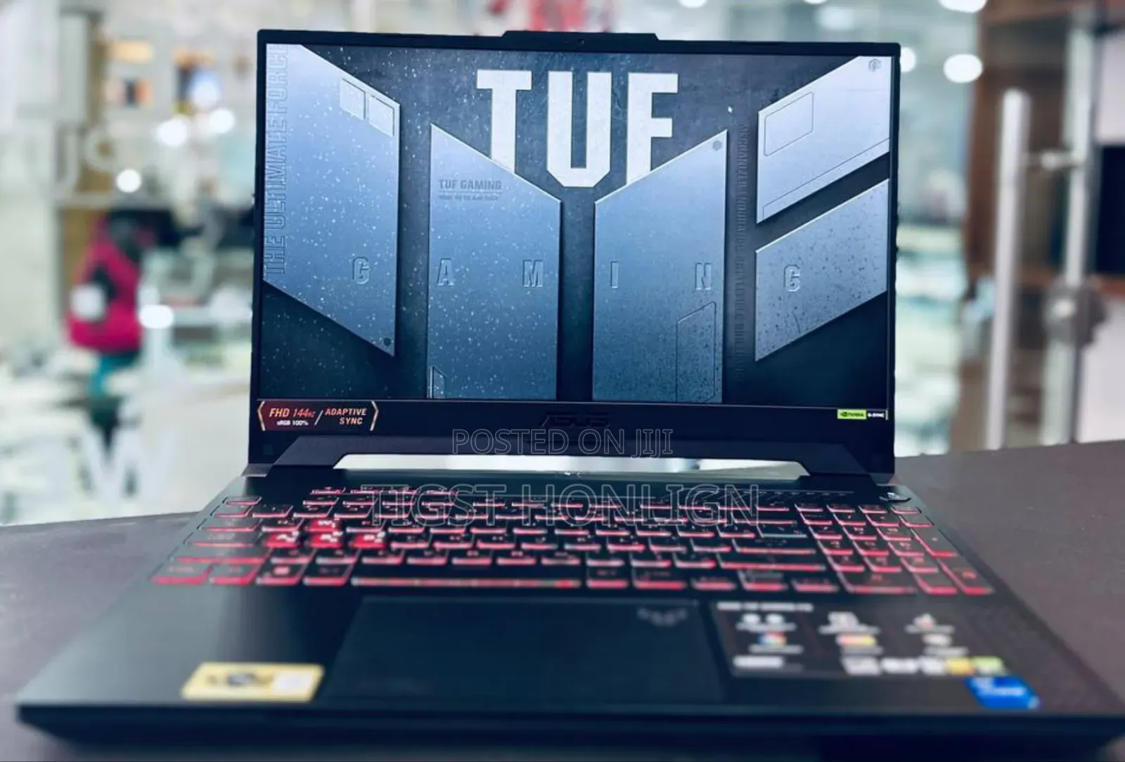 New Laptop Asus TUF Gaming A15 16GB Intel Core I7 SSD 512GB