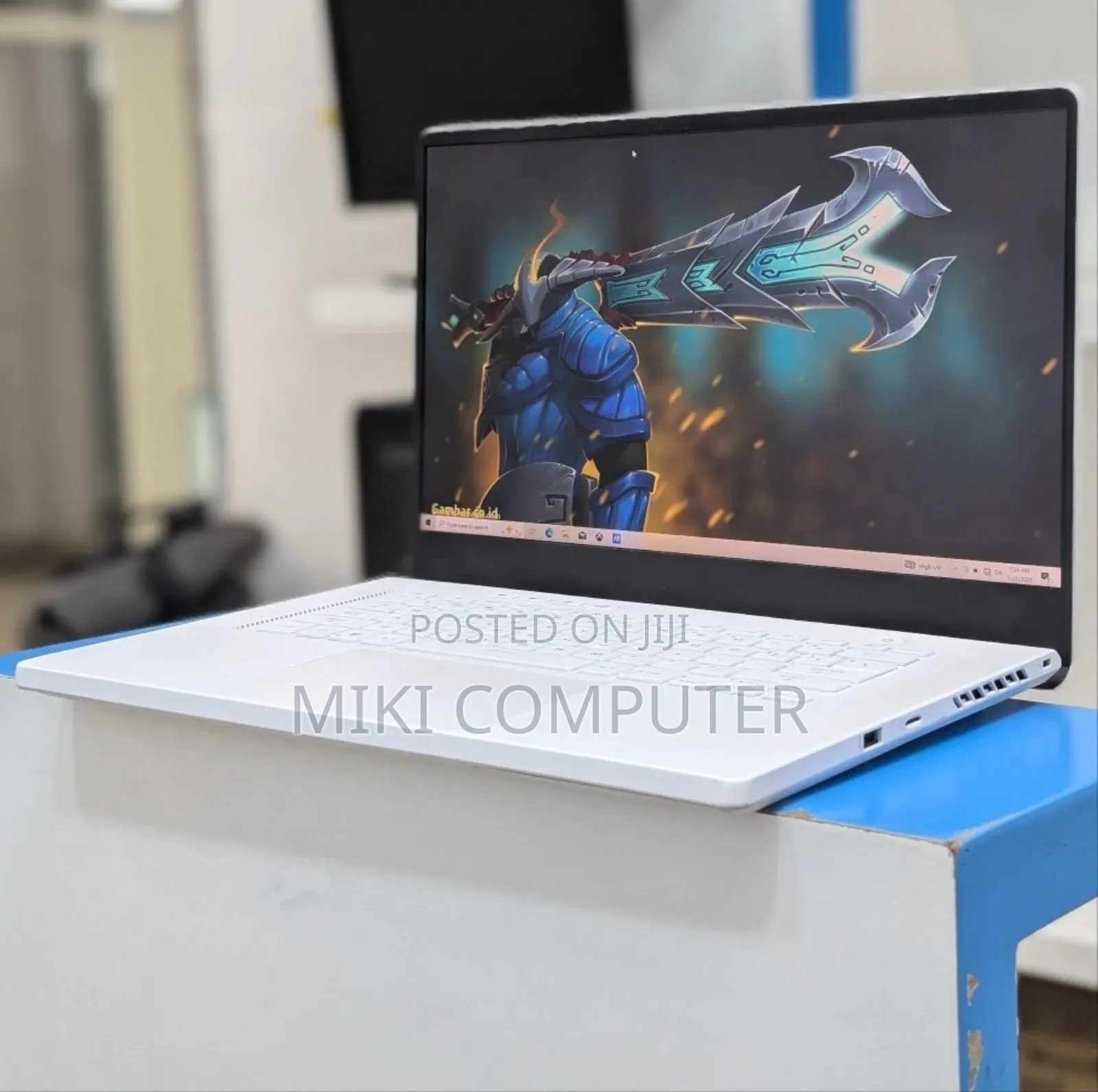 New Laptop Asus ROG Zephyrus G15 16GB AMD Ryzen 9 SSD 1T