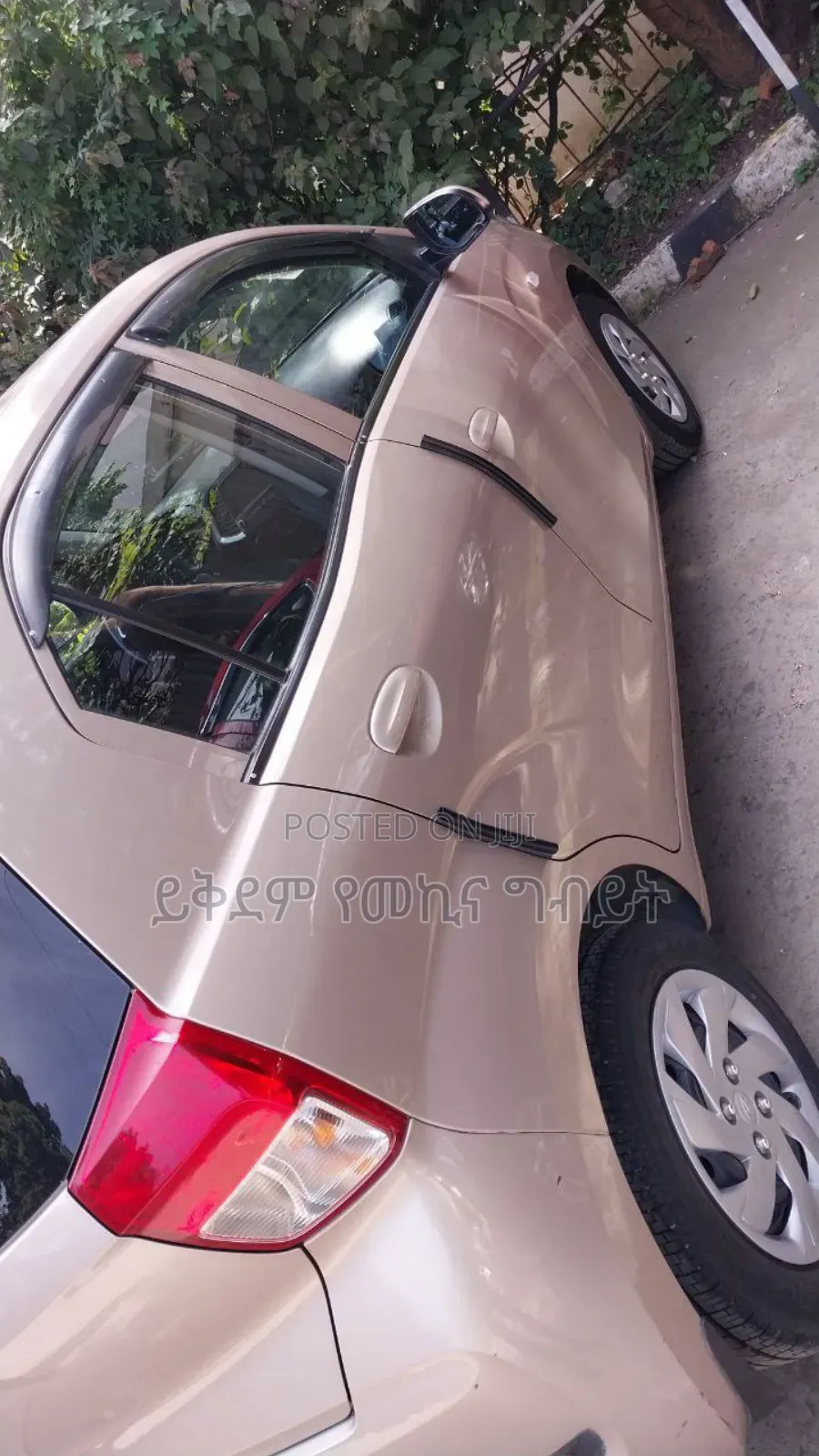 Hyundai Atos 2022 Gold