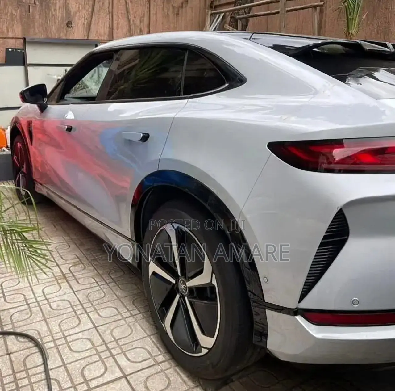 New BYD Song Plus 2024 White