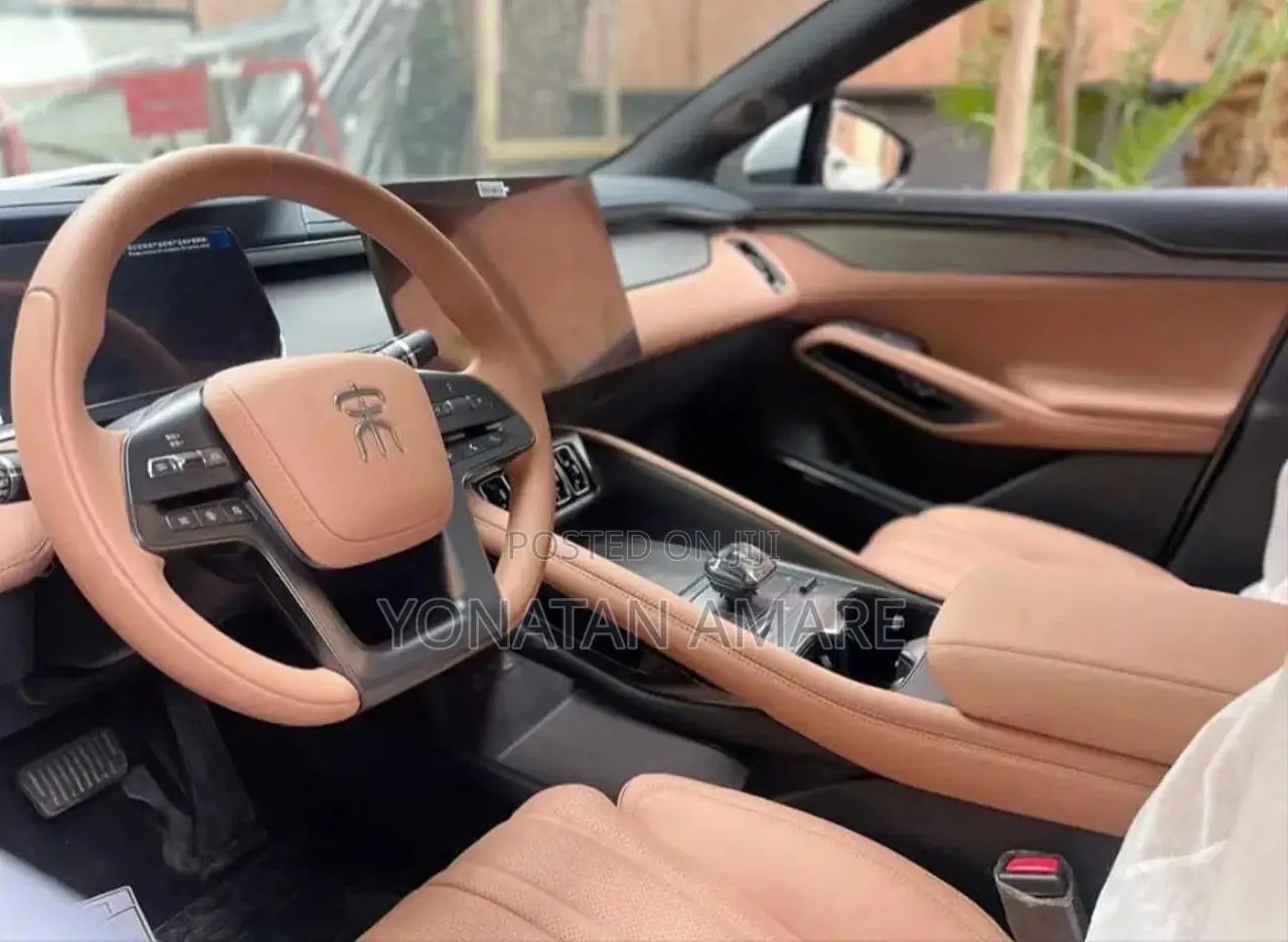 New BYD Song Plus 2024 White