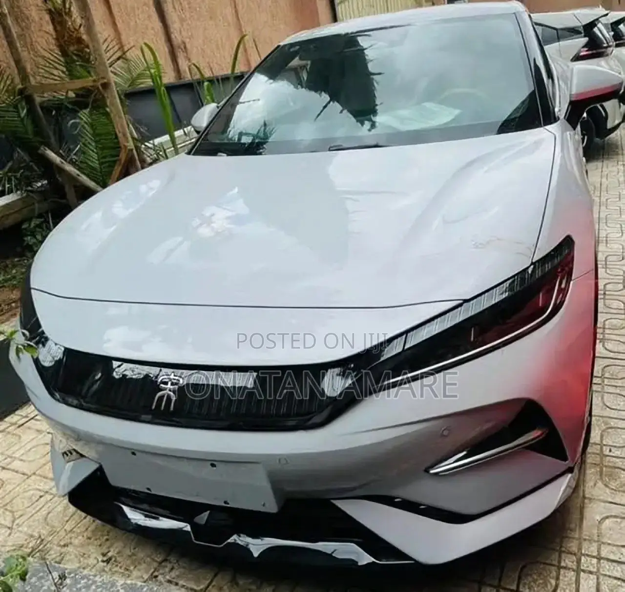 New BYD Song Plus 2024 White