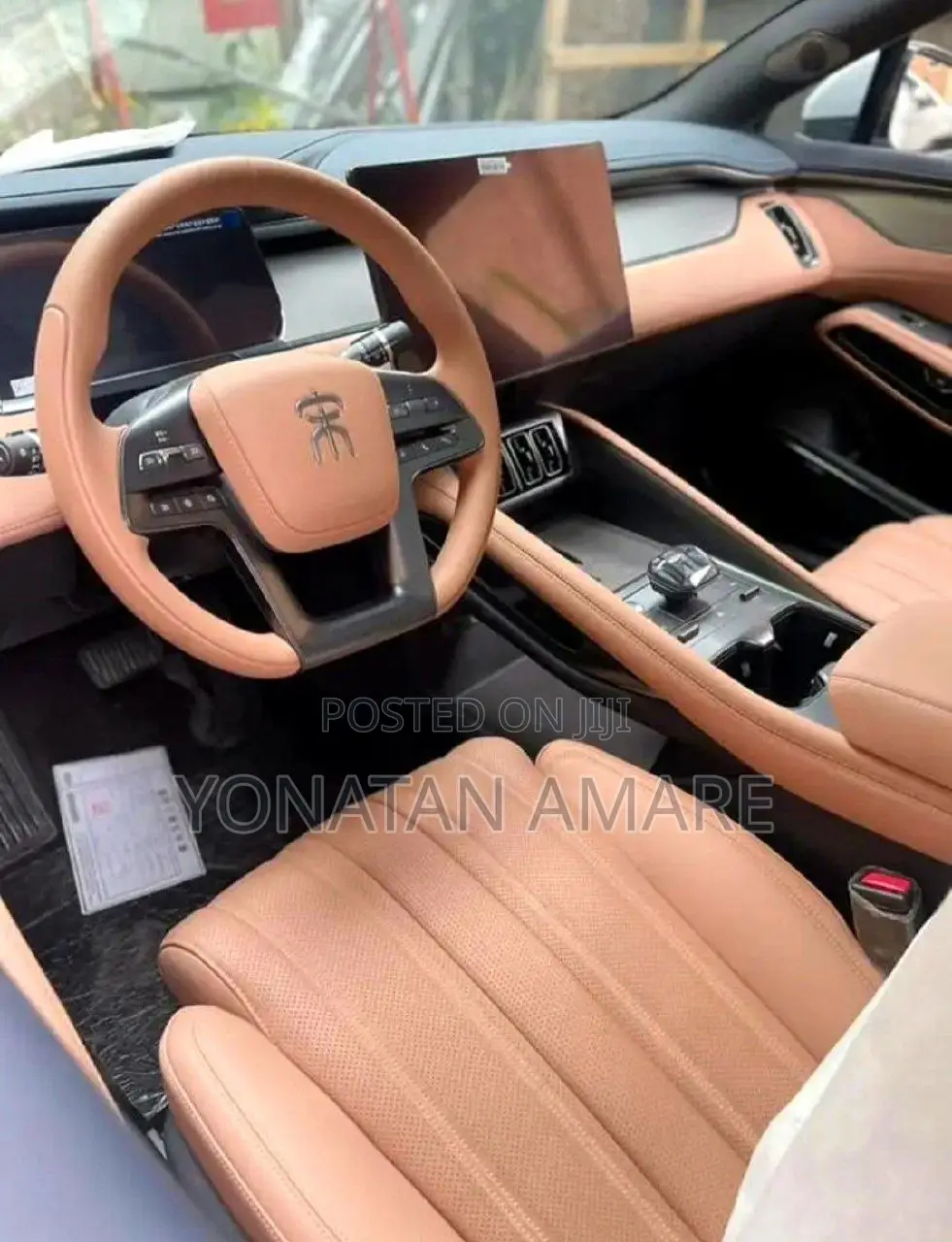 New BYD Song Plus 2024 White