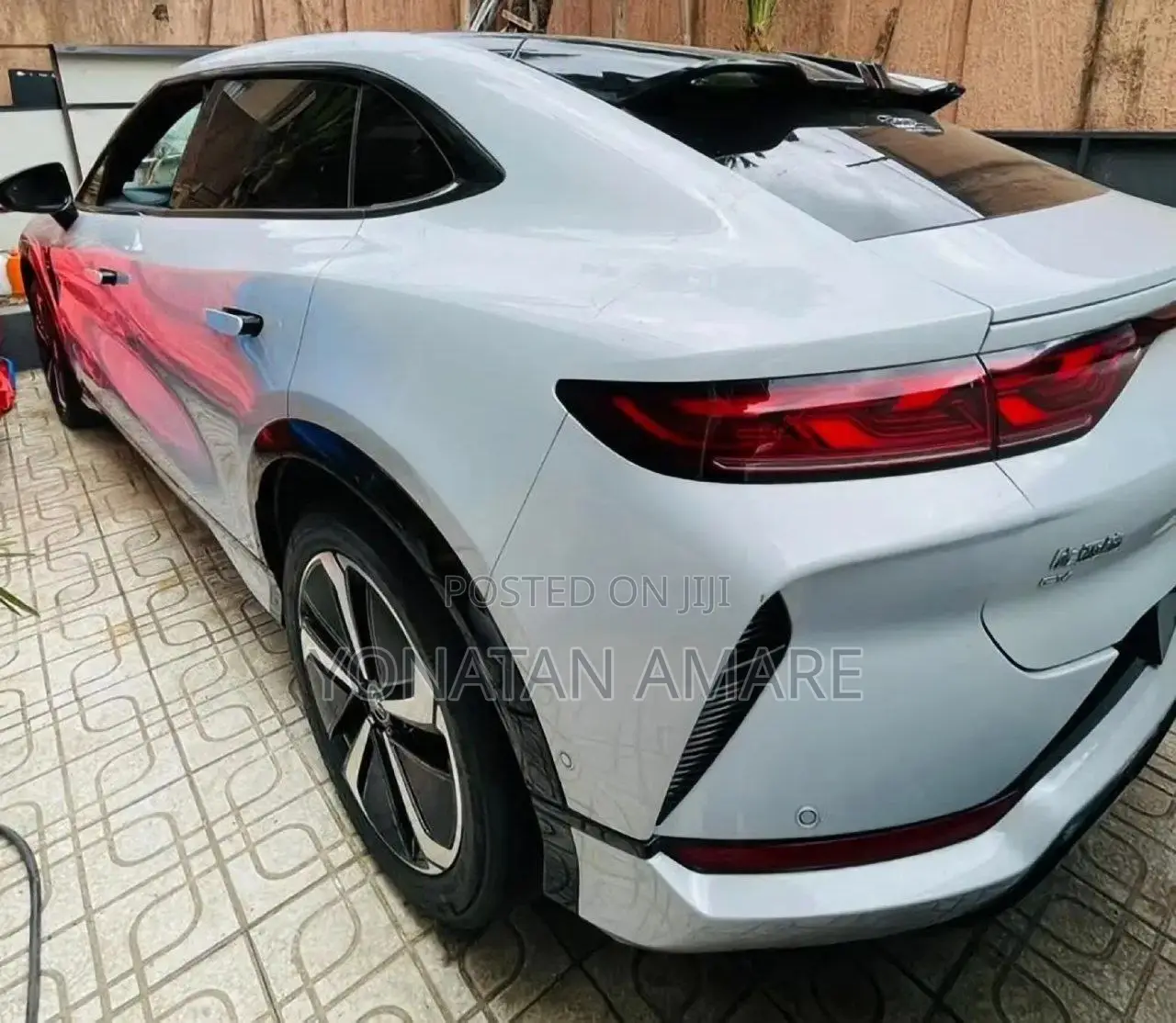 New BYD Song Plus 2024 White