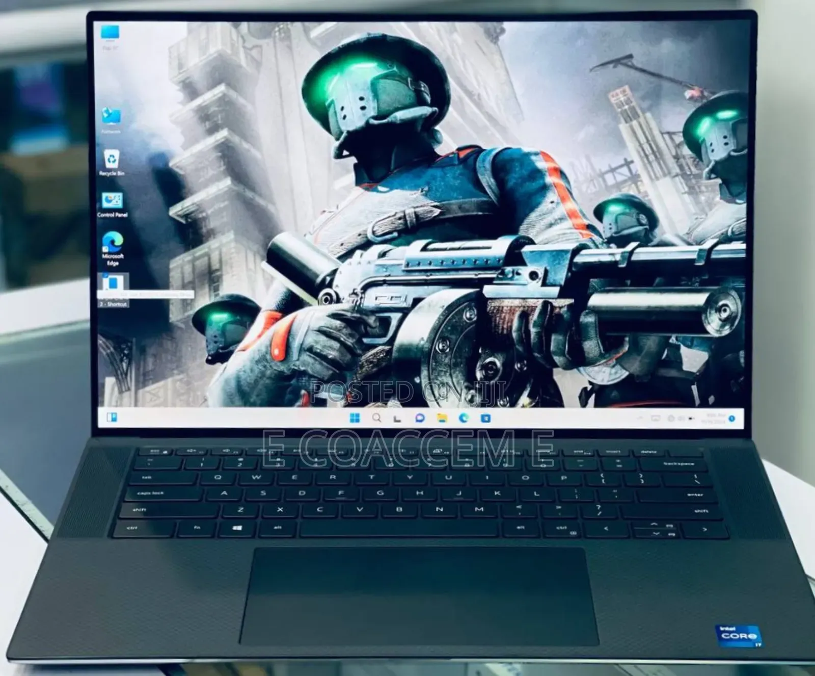 New Laptop Dell 16GB Intel Core I7 SSD 512GB