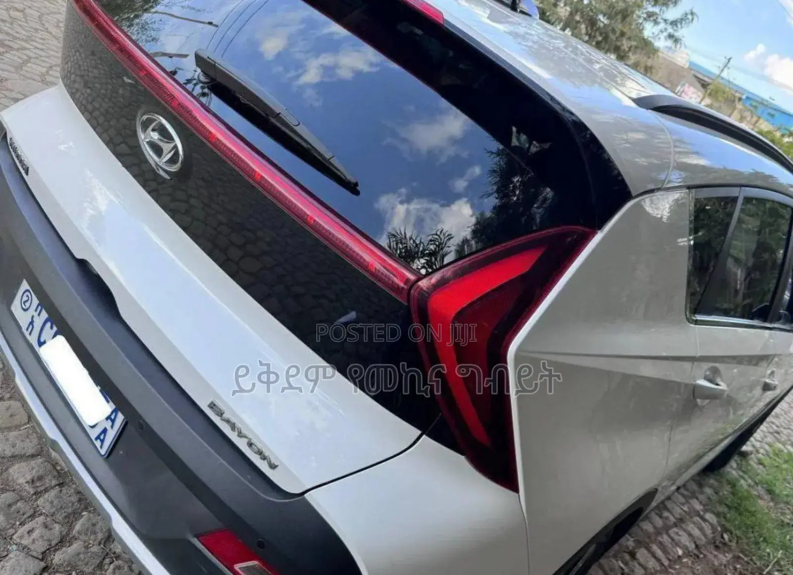 Hyundai Bayon 1.0 FWD 2021 White